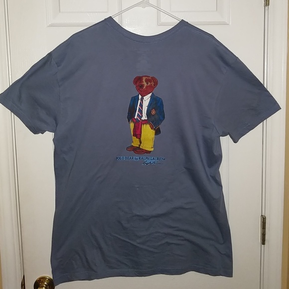 Polo Ralph Lauren Other - Polo Bear Polo Ralph Lauren T-shirt "Preppy Bear"